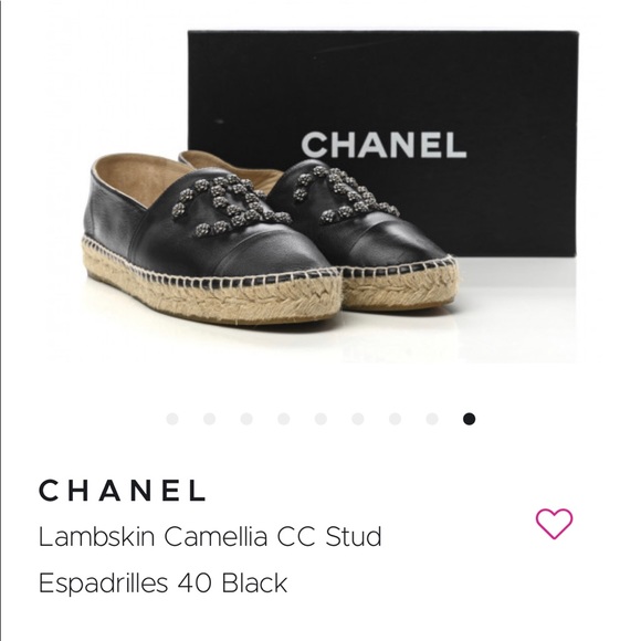 Chanel Espadrilles - Picture 16 of 16